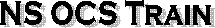 NS OCS Train